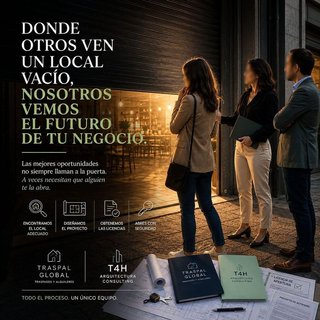 Local comercial en alquiler en La Buhaira en Sevilla