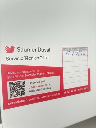 Caldaia a condensazione Saunier Duval ISOMAX CONDENS 35-B