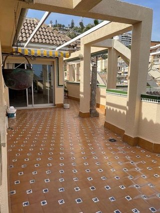 Ático en alquiler en La Malagueta - La Caleta en Málaga