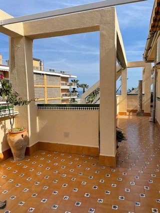 Ático en alquiler en La Malagueta - La Caleta en Málaga