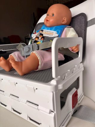 Trona portátil para bebé