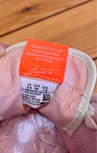 Zapatillas Lacoste L-Spin Deluxe Rosa/Beige