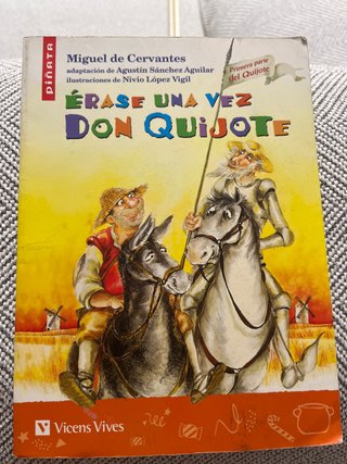 Èrase una vez don Quijote