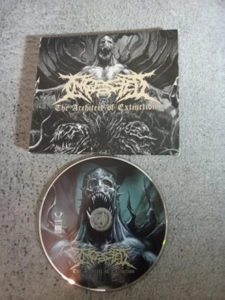 Ingested "The Architect of Extinction" cd