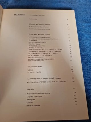 libro "Grandes Civilizaciones: Grecia"