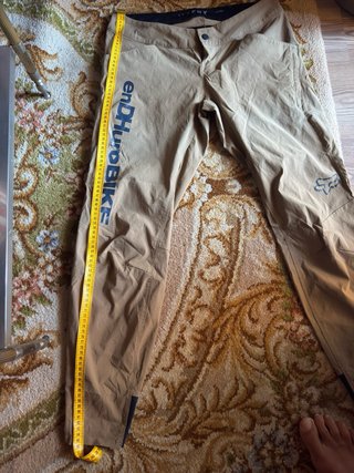 Pantalones Fox Enduro Bike Talla M