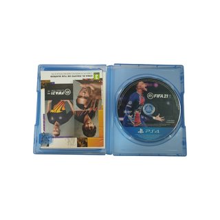 PS4 Fat 500GB Negra + FIFA 21