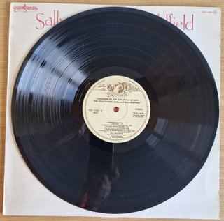 Vinilo Sally - Mike Oldfield 1979 The Sallyangie