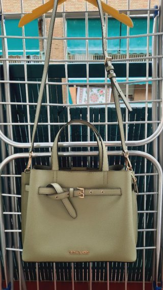 Bolso Michael Kors Emilia Verde Oliva