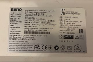 2 Proyectores BenQ HDMI (3300 Lms)