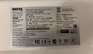 2 Proyectores BenQ HDMI (3300 Lms)