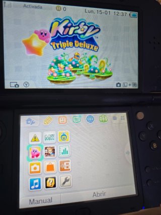 Kirby Triple Deluxe 3DS Nintendo Completo