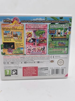Kirby Triple Deluxe 3DS Nintendo Completo