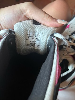 Balenciaga Triple S Pink/White