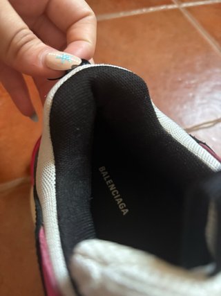 Balenciaga Triple S Pink/White