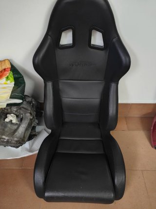 Asiento SPARCO ORIGINAL Mini JCW R53 R52 R50