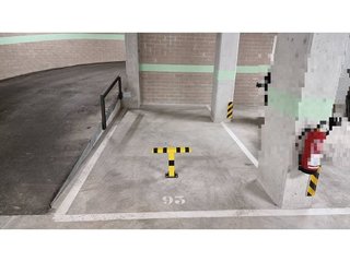 Garaje en alquiler en Font Verda en Granollers