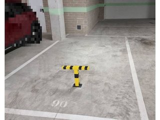Garaje en alquiler en Font Verda en Granollers