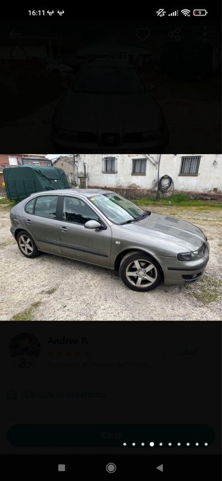 SEAT Leon 2004