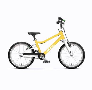 Bicicleta Woom Go 3 Amarilla