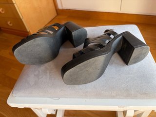 Sandalias Senda Talla 36 Negras