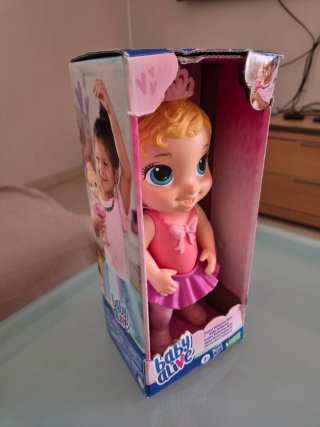 Muñeca Baby Alive Sweet Ballerina - ÚLTIMA SEMANA!