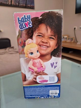 Muñeca Baby Alive Sweet Ballerina - ÚLTIMA SEMANA!