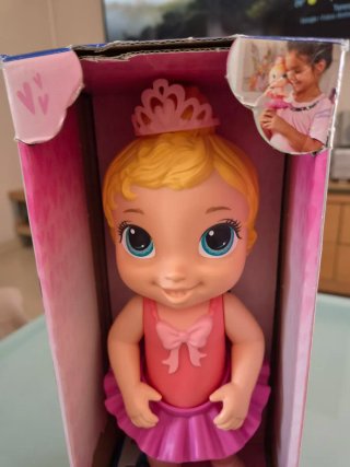 Muñeca Baby Alive Sweet Ballerina - ÚLTIMA SEMANA!