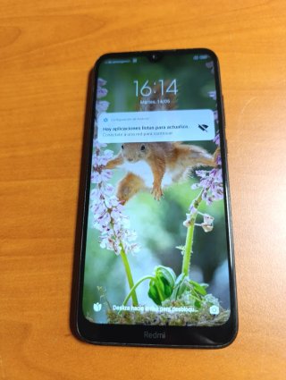 Xiaomi Redmi Note 8T Negro