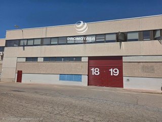 Nave industrial en alquiler en Zona Industrial en Alcobendas