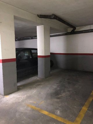 Garaje en alquiler en El Barral Ferial en Coslada