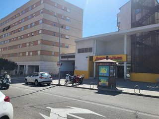 Garaje en alquiler en El Barral Ferial en Coslada