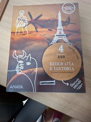 Geografía e Historia, 4 ESO, Castilla y León, O...