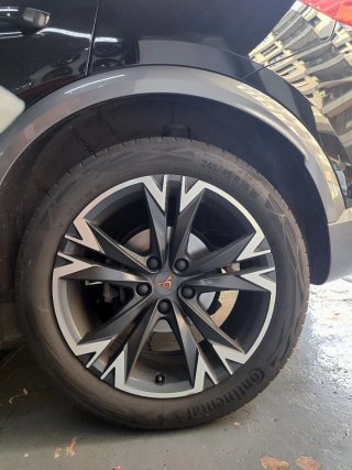 Llantas Cupra Performance 18"