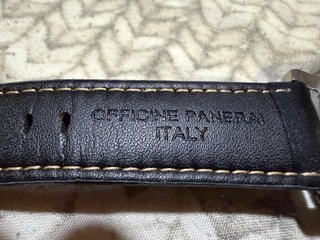 Panerai Luminor Marina Reloj Negro/Plata