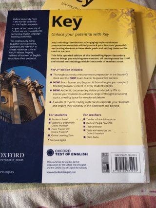 Key Bachillerato 2e 1 Language Work Book Pack (...