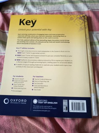 Key Bachillerato 2e 1 Language Work Book Pack (...