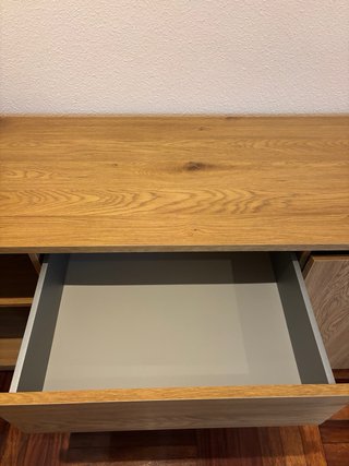 Aparador Rovere 2 Porte e 3 Cassetti