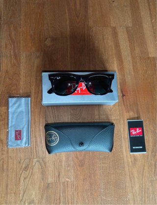 Gafas Ray-Ban Wayfarer Clásicas Negras