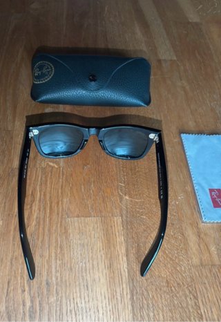 Gafas Ray-Ban Wayfarer Clásicas Negras