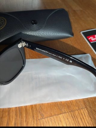 Gafas Ray-Ban Wayfarer Clásicas Negras