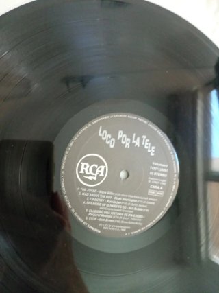 Doble LP Vinilo _ Loco Por La Tele