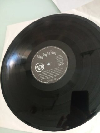 Doble LP Vinilo _ Loco Por La Tele