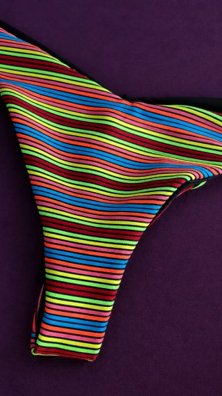 Braguita bikini brasileña Tezenis rayas