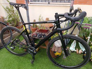 Bicicleta Cannondale Synapse Carbón 2 RL talla 58