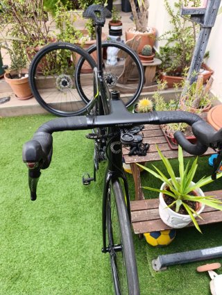 Bicicleta Cannondale Synapse Carbón 2 RL talla 58