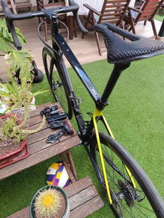 Bicicleta Cannondale Synapse Carbón 2 RL talla 58
