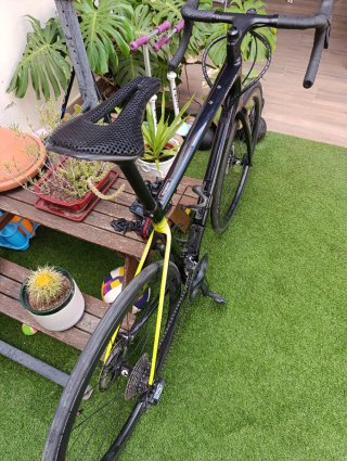 Bicicleta Cannondale Synapse Carbón 2 RL talla 58