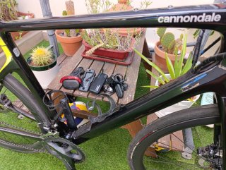 Bicicleta Cannondale Synapse Carbón 2 RL talla 58