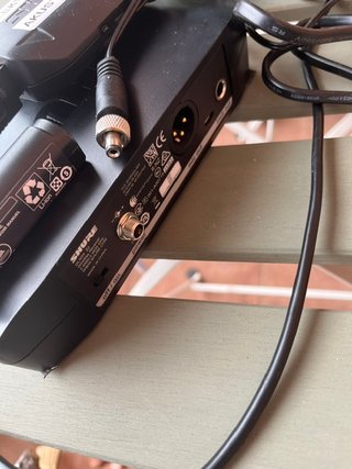 SHURE GLXD4 Sistema Inalámbrico